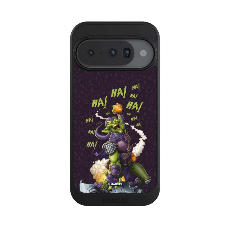 Pixel 10 NIVOcore Green Goblin Pumpkin Bomb
