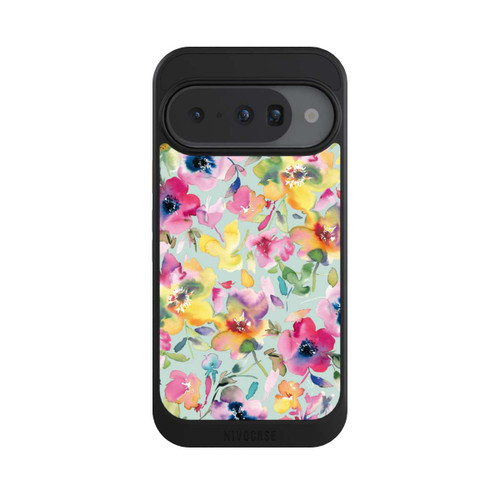 Google Pixel 10 NIVOcore Künstlerischer Sommer Psychedelic Floral