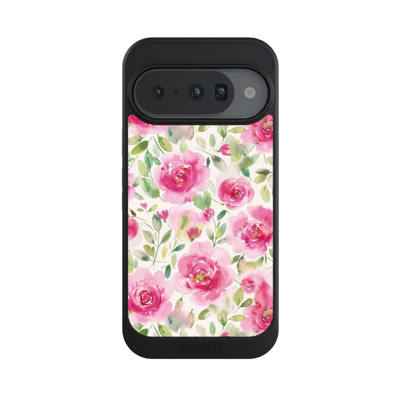 Pixel 10 NIVOcore Watercolor Fresh Roses