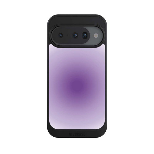 Google Pixel 10 NIVOcore Aura purple circle