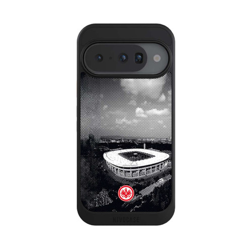 Google Pixel 10 NIVOcore SGE Stadion Schwarz Weiß