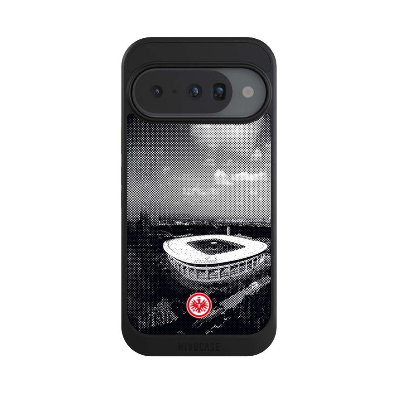 Pixel 10 NIVOcore SGE Stadion Schwarz Weiß