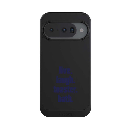 Google Pixel 10 NIVOcore Live. Laugh. Toaster. Bath.