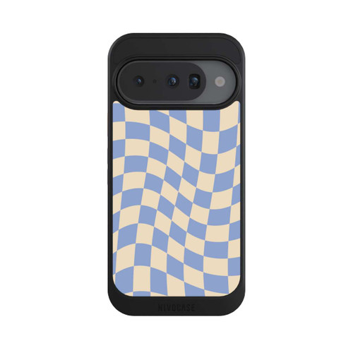 Google Pixel 10 NIVOcore Blue chessboard