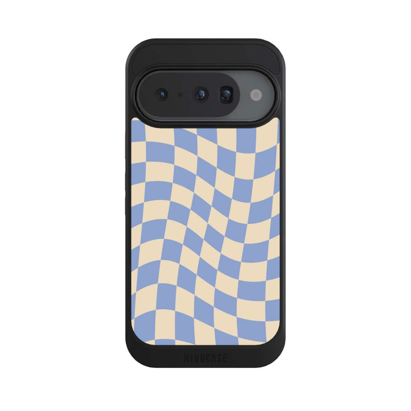 Pixel 10 NIVOcore Blue chessboard
