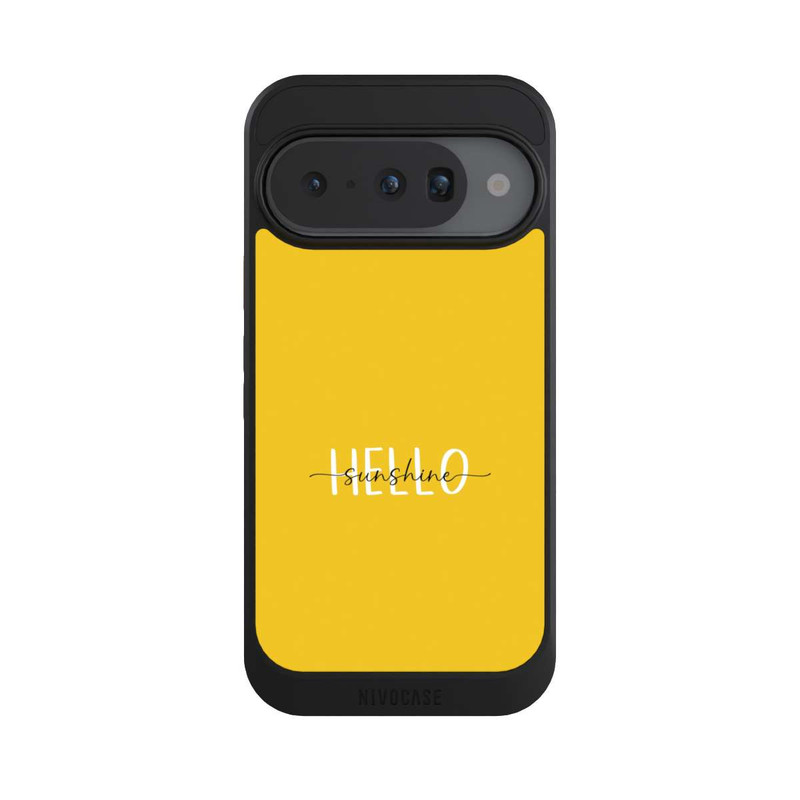 Pixel 10 NIVOcore Hello Sunshine Yellow