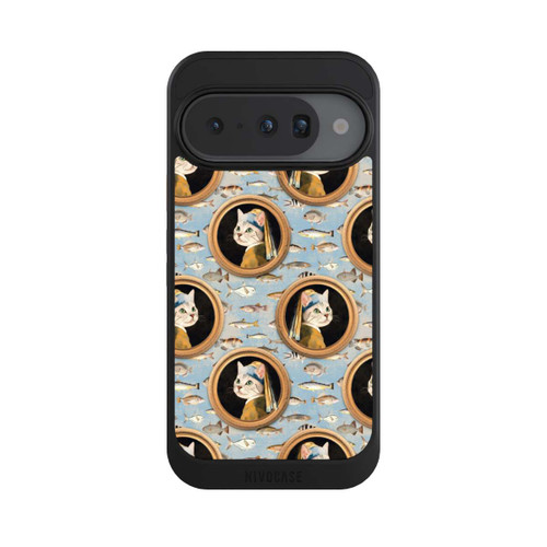 Google Pixel 10 NIVOcore Katzen Muster