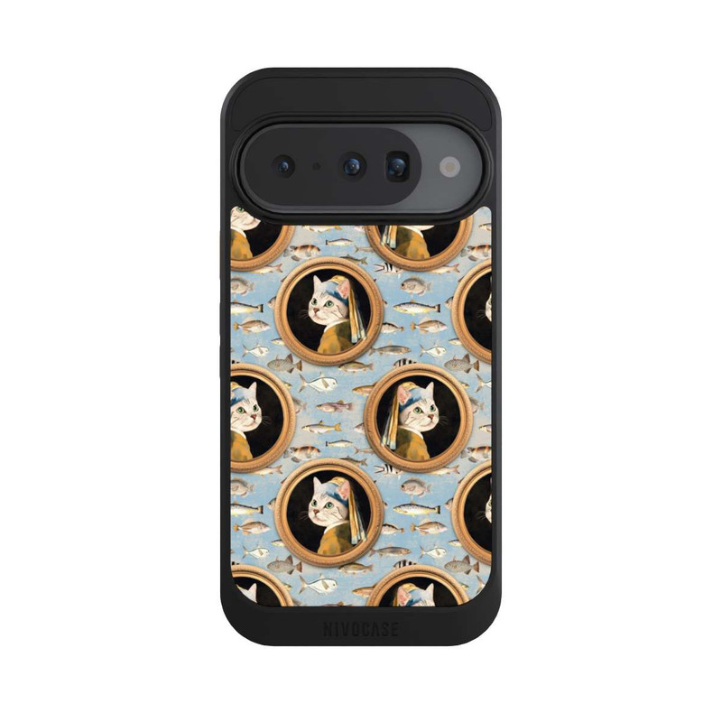 Pixel 10 NIVOcore Katzen Muster
