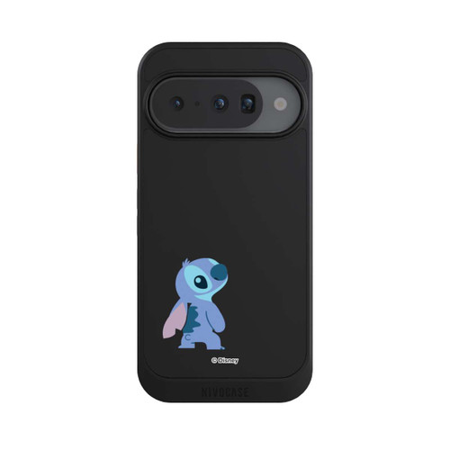 Google Pixel 10 NIVOcore Stitch Smiling Transparent