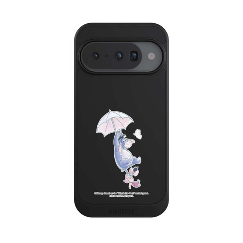 Google Pixel 10 NIVOcore Winnie Pooh Eeyeore Find Happiness Transparent