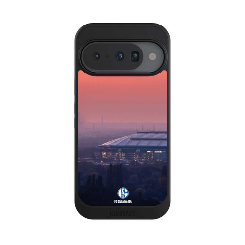 Google Pixel 10 NIVOcore Schalke 04 Stadion