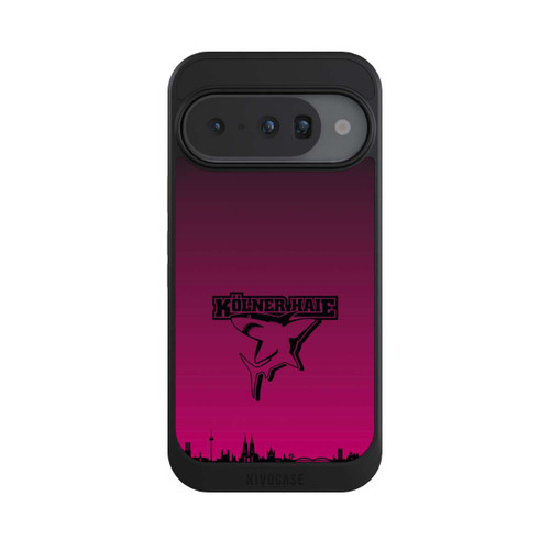 Google Pixel 10 NIVOcore Kölner Haie Skyline Pink