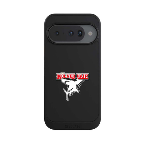 Google Pixel 10 NIVOcore Kölner Haie Logo Transparent