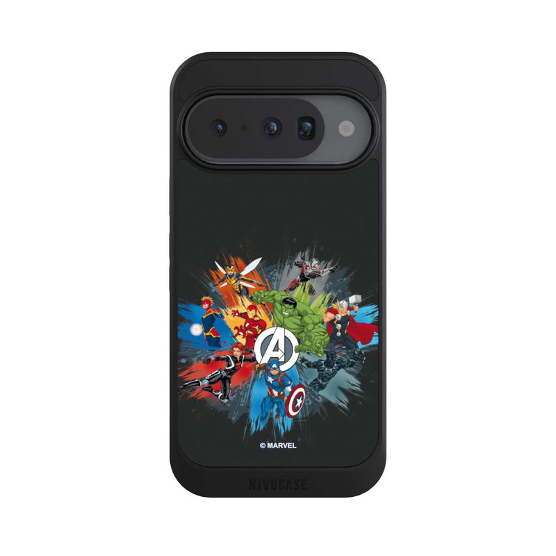 Pixel 10 NIVOcore Marvel's Avengers Black
