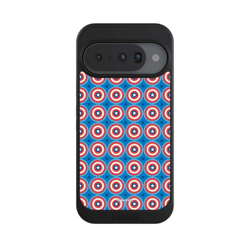 Google Pixel 10 NIVOcore Captain American Shield Pattern