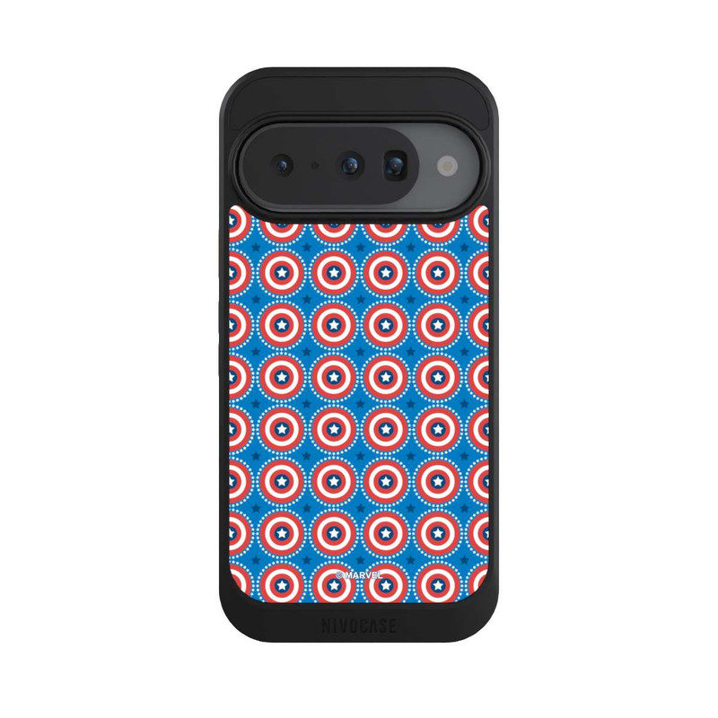 Pixel 10 NIVOcore Captain American Shield Pattern