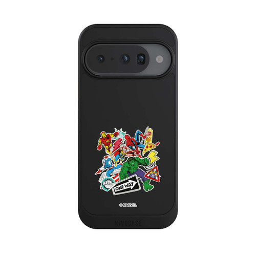Google Pixel 10 NIVOcore Capitan American Shield Transparent