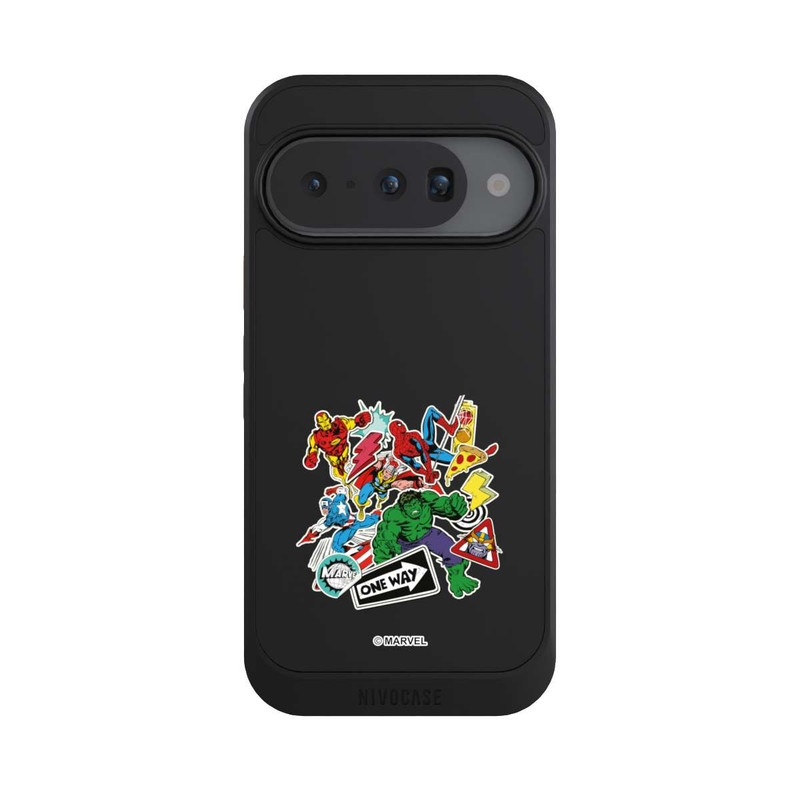 Pixel 10 NIVOcore Capitan American Shield Transparent