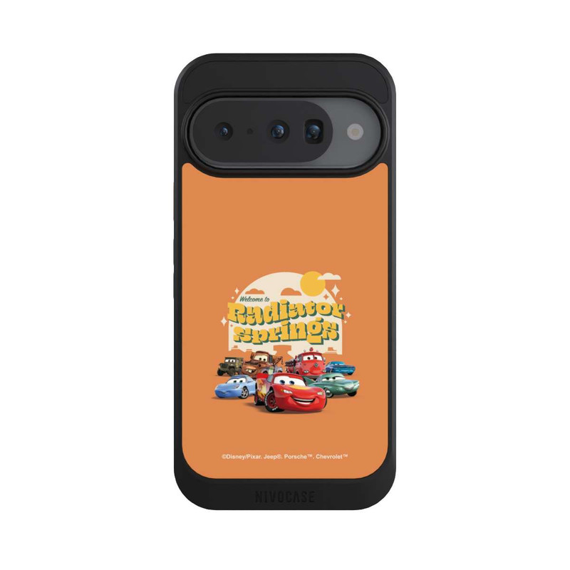 Pixel 10 NIVOcore Welcome to Radiator Springs