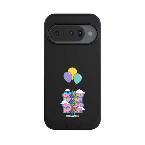 Google Pixel 10 NIVOcore Toy Story Aliens Balloons OOOOHHH Transparent