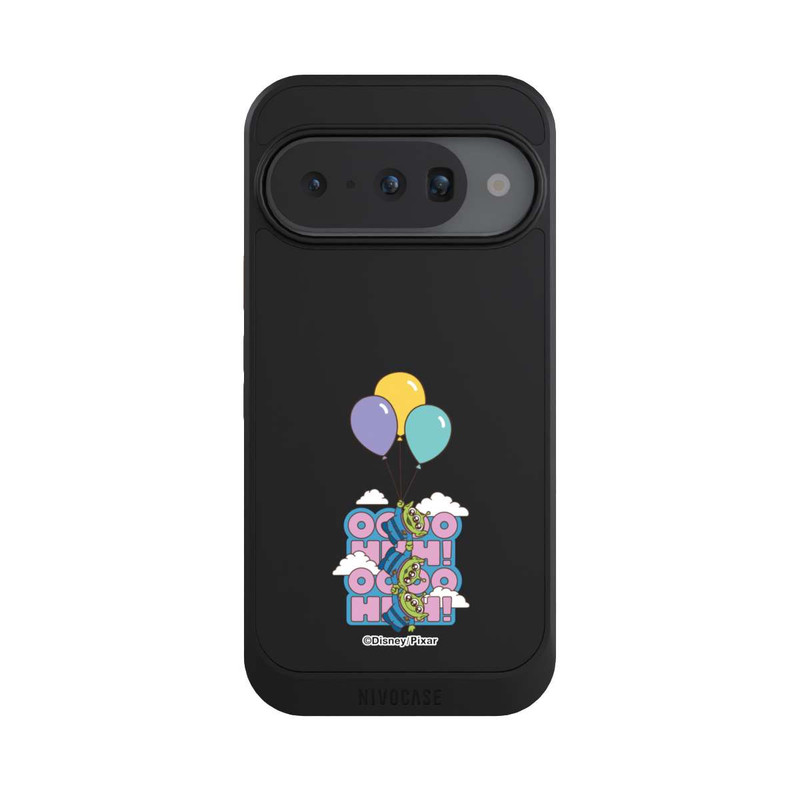 Pixel 10 NIVOcore Toy Story Aliens Balloons OOOOHHH Transparent