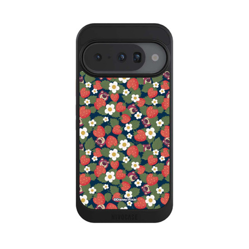Google Pixel 10 NIVOcore Lotso Toy Story Strawberry Flower Pattern