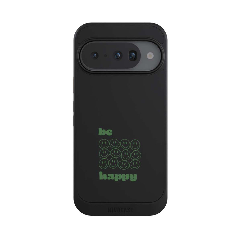 Pixel 10 NIVOcore Be Happy Smiely