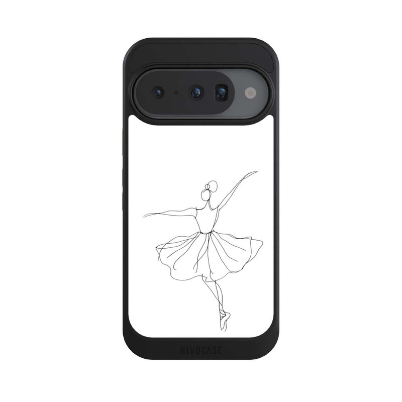 Pixel 10 NIVOcore Ballerina Illustration