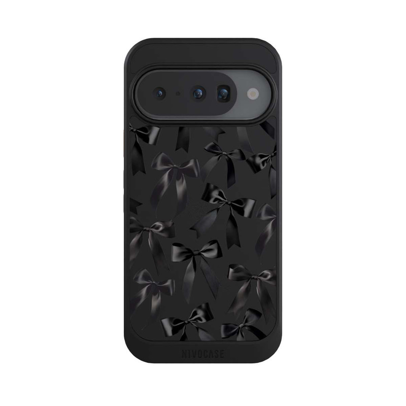 Pixel 10 NIVOcore Schwarze Satinschleifen