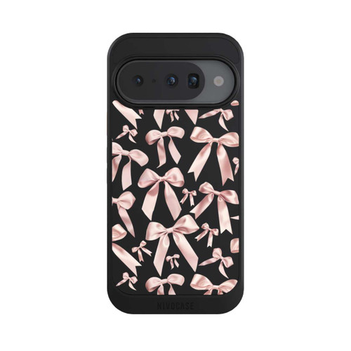 Google Pixel 10 NIVOcore Rosa Satinschleifen