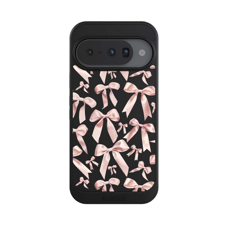 Pixel 10 NIVOcore Rosa Satinschleifen