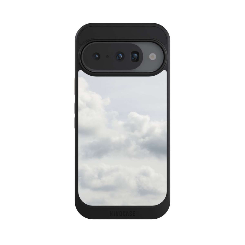 Pixel 10 NIVOcore Pastel Blue Clouds