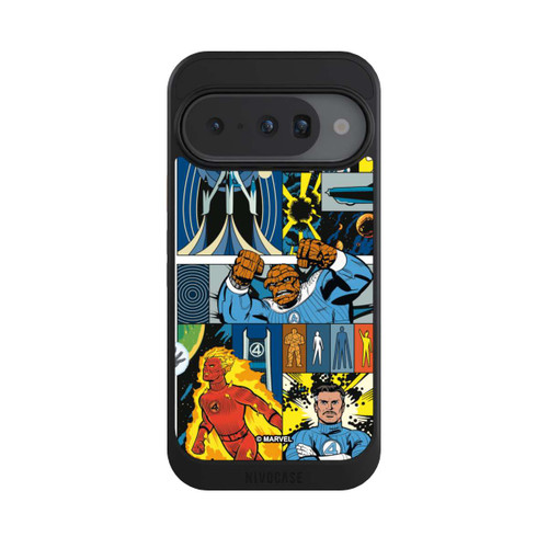 Google Pixel 10 NIVOcore The Fantastic Four Pattern