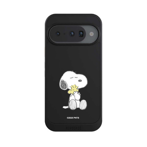 Google Pixel 10 NIVOcore Snoopy And Woodstock Cuddling transparent