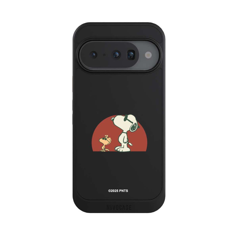 Pixel 10 NIVOcore Snoopy Woodstock Far Out transparent