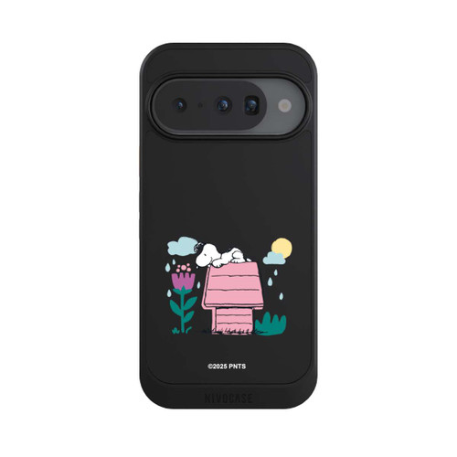 Google Pixel 10 NIVOcore Snoopy Doghous Spring transparent