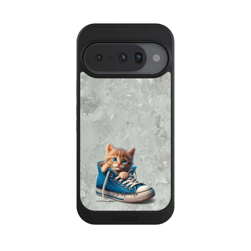 Pixel 10 NIVOcore Cat in A Shoe