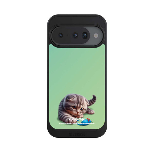 Google Pixel 10 NIVOcore Playing Cat with Mouse