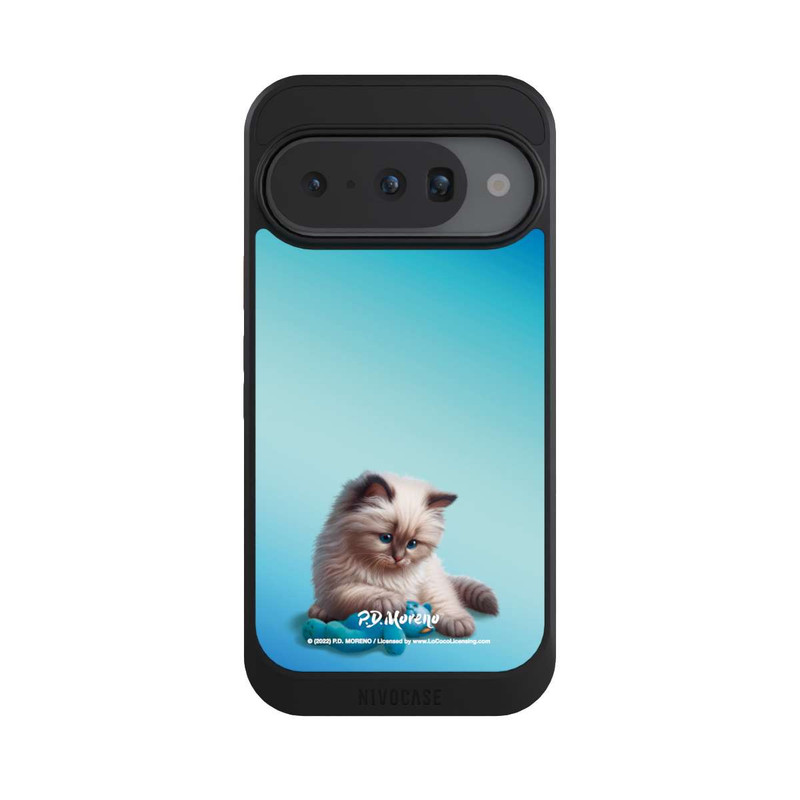 Pixel 10 NIVOcore Cuddling Cat