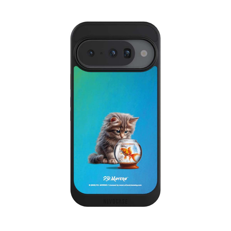 Pixel 10 NIVOcore Cat And Gold Fish