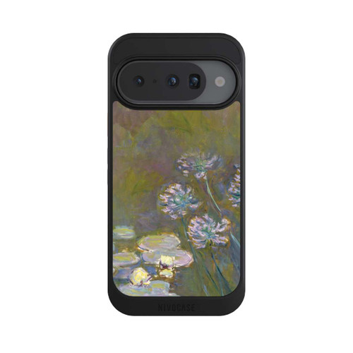 Google Pixel 10 NIVOcore Waterlilies and Agapanthus