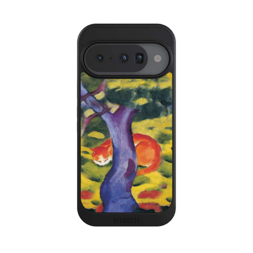 Google Pixel 10 NIVOcore Katze hinter Einem Baum von Franz Marc