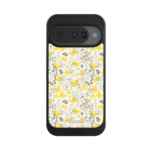 Google Pixel 10 NIVOcore Winnie Puuh Butterfly Pattern