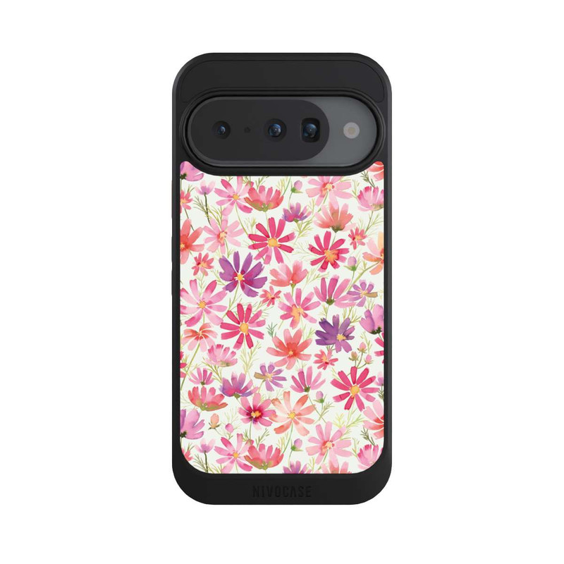 Pixel 10 NIVOcore Boho Cosmos Flowers Purple