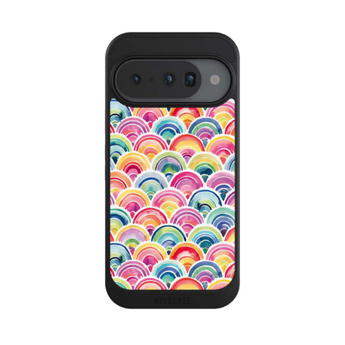 Google Pixel 10 NIVOcore Happy Summer Rainbow Scales