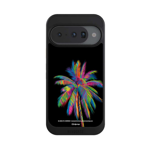 Google Pixel 10 NIVOcore Regenbogen Palme