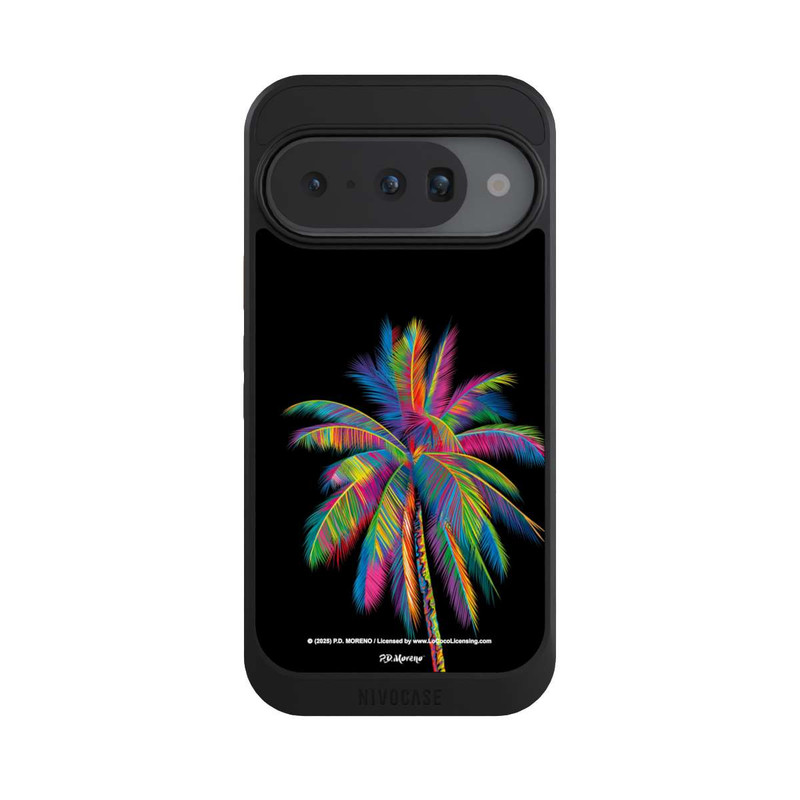 Pixel 10 NIVOcore Regenbogen Palme