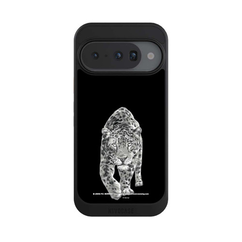 Google Pixel 10 NIVOcore Leopard Schwarz
