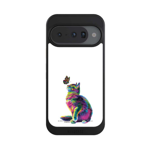 Google Pixel 10 NIVOcore Katze verspielt