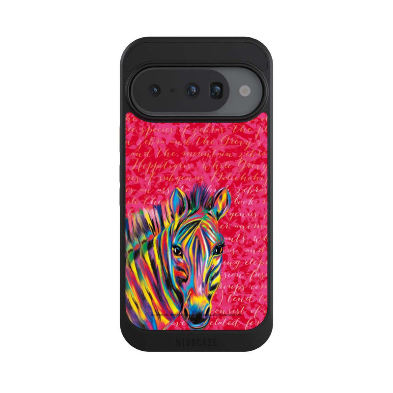 Pixel 10 NIVOcore Zebra bunt